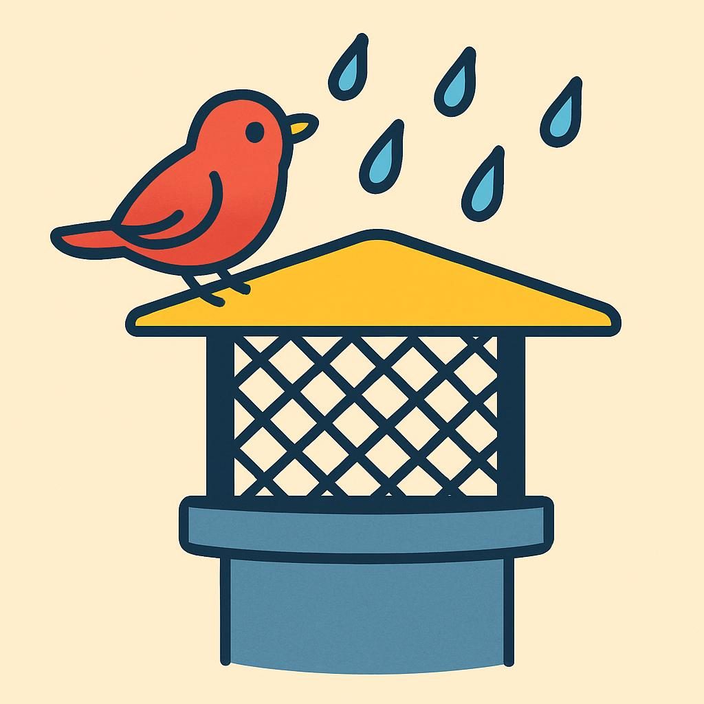 Chimney Cap Installation